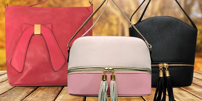 Dámské crossbody kabelky italské značky