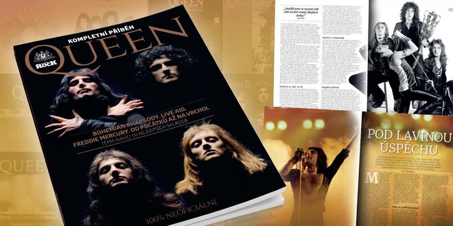 Queen – Kompletní příběh: 148 stran zajímavostí