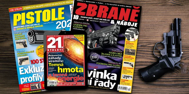 Předplatné Zbraně a náboje a el. verze 21. století