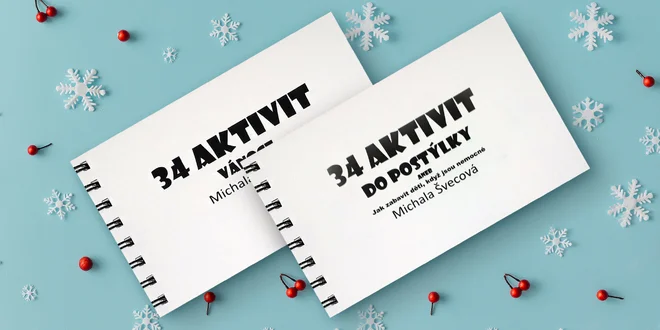 Knížky pro děti: 34 aktivit na procházku i do auta