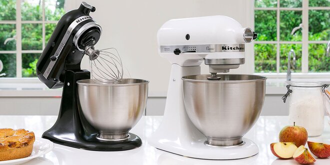 Kuchyňský robot KitchenAid s planetárním mícháním