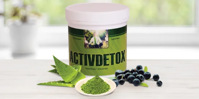 Detoxikační nápoj se spirulinou a aloe vera