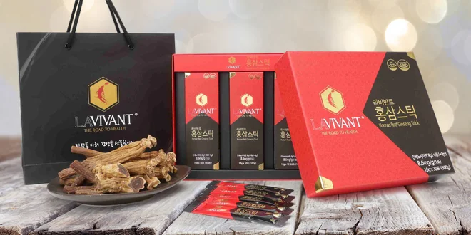 Ženšenový extrakt LaVivant: bylinný životabudič