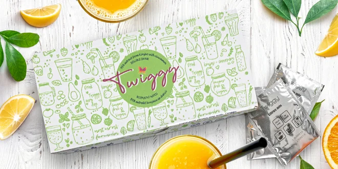 Zdravé hubnutí: nápoj Twiggy s vlákninou