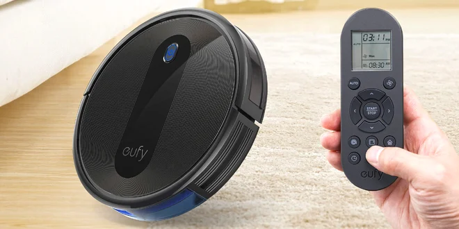 Robotický vysavač Eufy RoboVac R500 i koberce