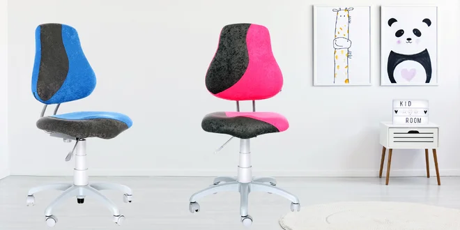 Dětské rostoucí židle FUXO pro děti od 6 do 16 let