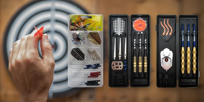 Sady značkových šipek Sport Darts