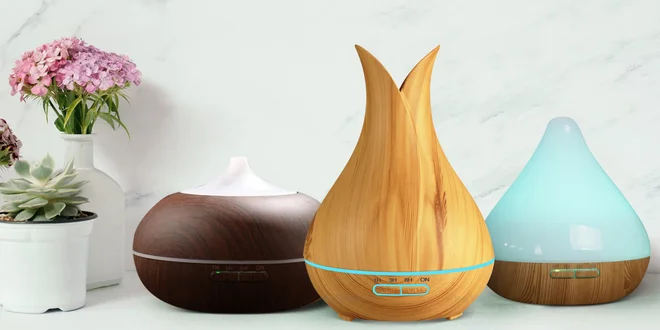Elektrický aroma difuzér a éterický olej zdarma