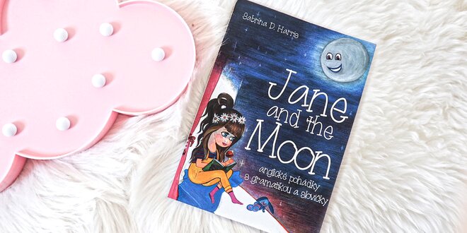 Angličtina hrou: pohádková kniha Jane and the Moon