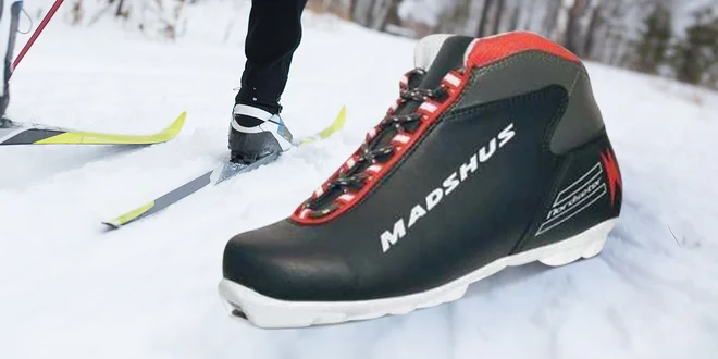 Madshus Nordsetter: unisex boty na běžky, vel. 38–46