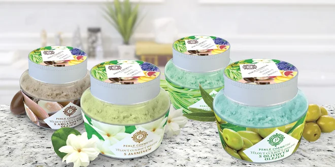 Ručně vyráběný přírodní cukrový peeling Topvet