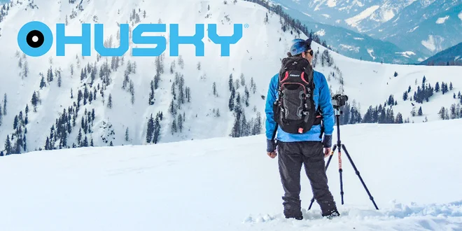 Dárkový voucher ve výši 500 Kč do obchodu Husky