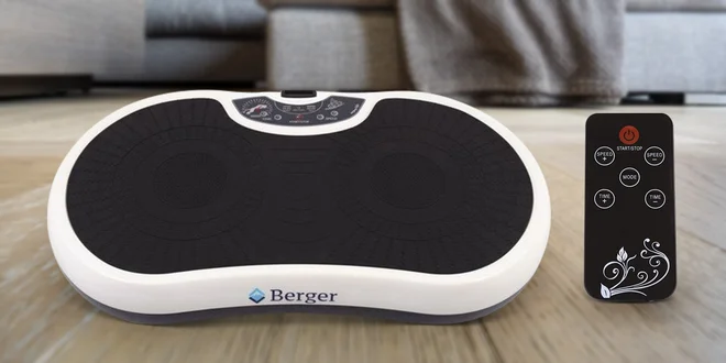 Vibrační plošina pro posílení svalů i relaxaci