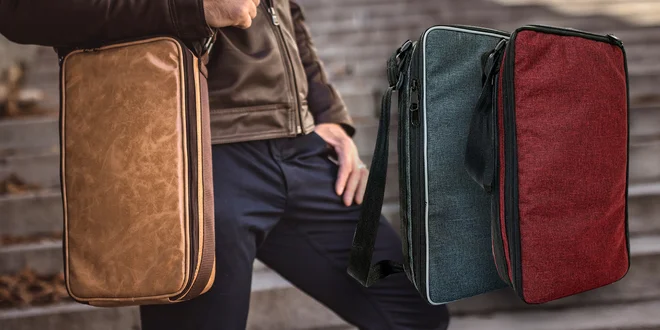 Winebag: chladicí taška na víno v šesti barvách