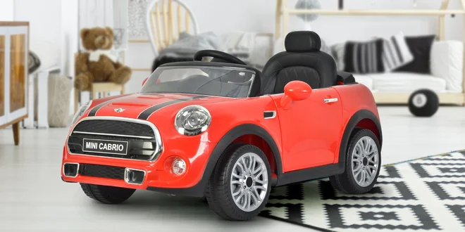 Elektrické auto Mini Cooper pro děti vč. ovládání