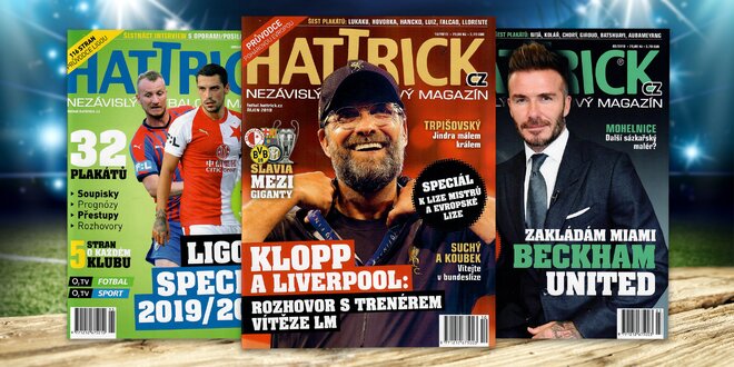 Roční předplatné fotbalového časopisu Hattrick