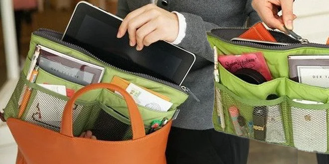 Organizér do kabelky či brašny. A máte vše po ruce!