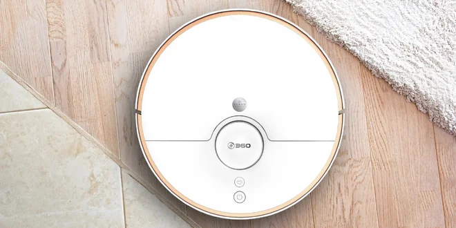 Robotický vysavač Symbo 360 S7 s mopem a Wi-Fi