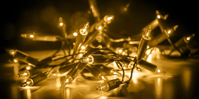 Vánoční LED osvětlení s různými efekty a časovačem