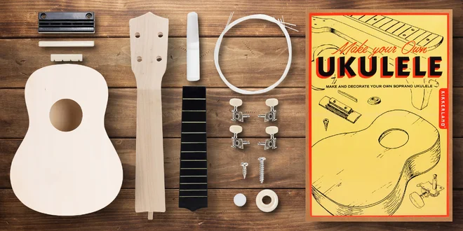 Postavte si své ukulele: originální stavebnice