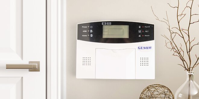 Bezdrátový alarm pro zabezpečení vašeho domu