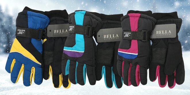Dětské rukavice Bella Accessori pro malé rošťáky