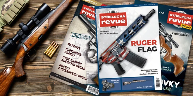 Roční předplatné časopisu Střelecká revue