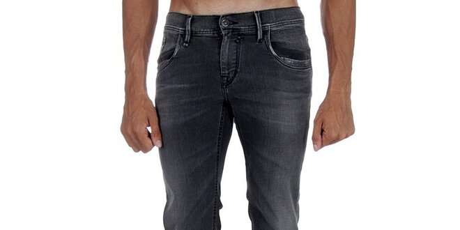 Šedivé džíny Tommy Hilfiger