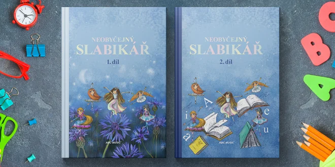 Neobyčejný slabikář pro děti: 1. a 2. díl