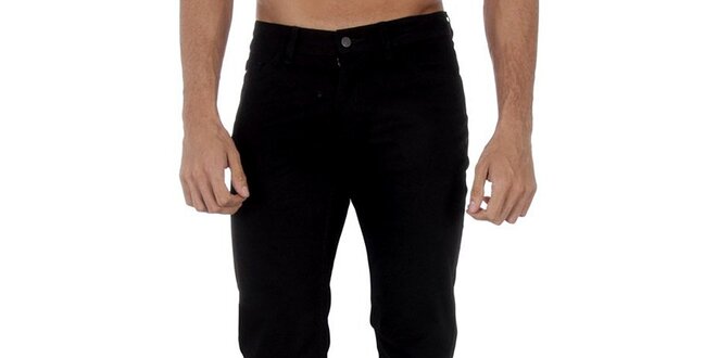 Černé džínové kalhoty Tommy Hilfiger