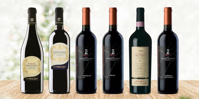 Suchá červená vína z Itálie: 15 druhů