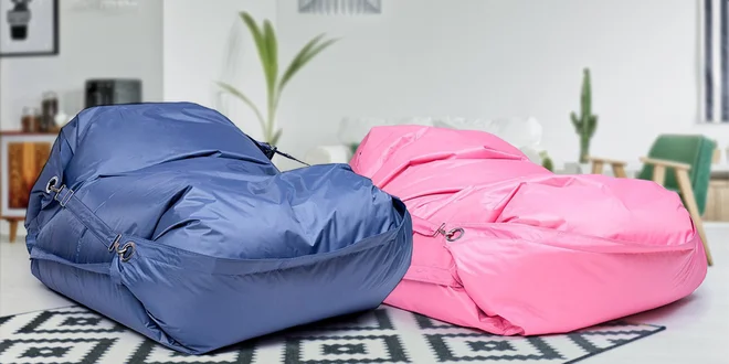 Sedací vaky Omnibag s popruhy, velikost až 191 cm