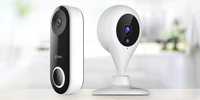 Domácí bezpečnostní kamera nebo chytrý videozvonek