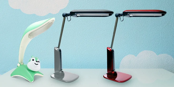 Finelux: Stolní ionizační lampa, která šetří oči
