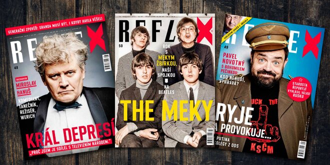 Půlroční nebo roční předplatné časopisu Reflex