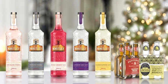 Lahev ginu nebo vodky s tonikem či zázvorovou limonádou