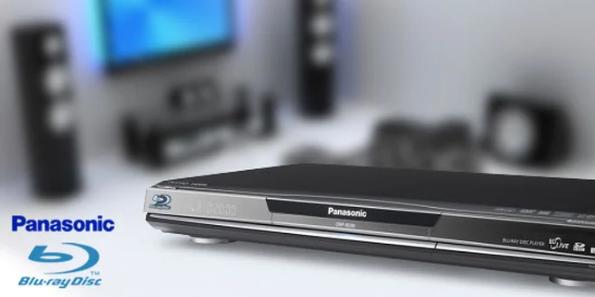 Blu-ray a DVD přehrávač Panasonic DMP-BD80