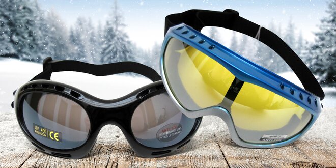 Brýle na běžky a lyžařské brýle Cortini