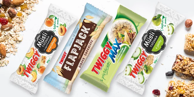 Zdravé tyčinky Twiggy od českého výrobce