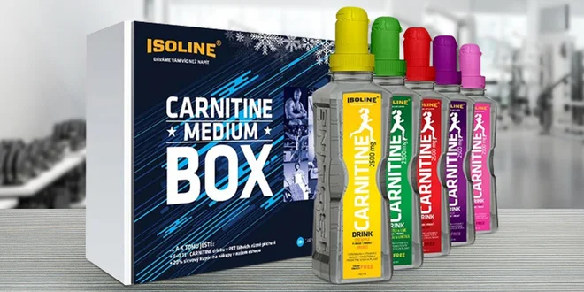 Pro lepší spalování: Karnitin, 30 dávek, 5 příchutí