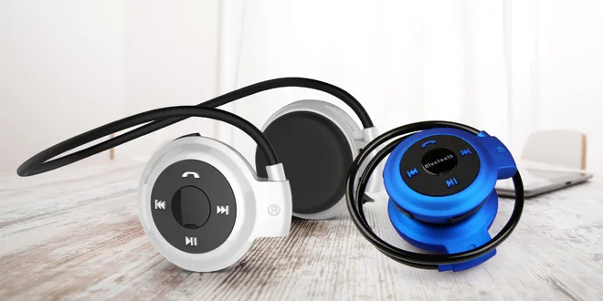 Sportovní bezdrátová bluetooth sluchátka Wodasound