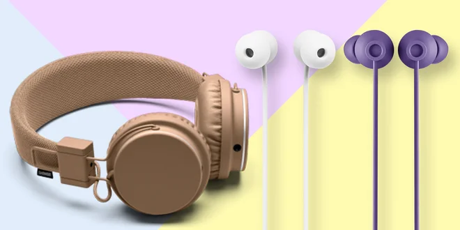 Sluchátka Urbanears: špunty i přes uši