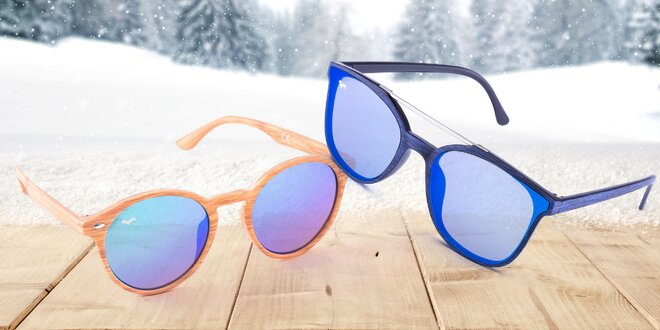 Unisexové sluneční brýle Kašmir na zimu