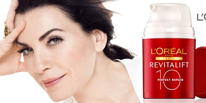 L'Oréal Revitalift  – proti 10 příznakům stárnutí