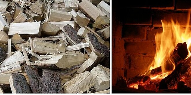 Nejlevnější palivové dřevo - smrk nebo borovice - poslední akce této sezóny