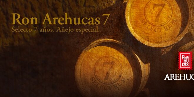 Sedmiletý Rum Arehucas 0,7 l (40%) Výjimečný rum z Kanárský ostrovů