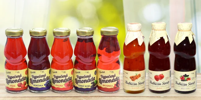 Vypečené pochutiny: smoothie i ledové ovoce