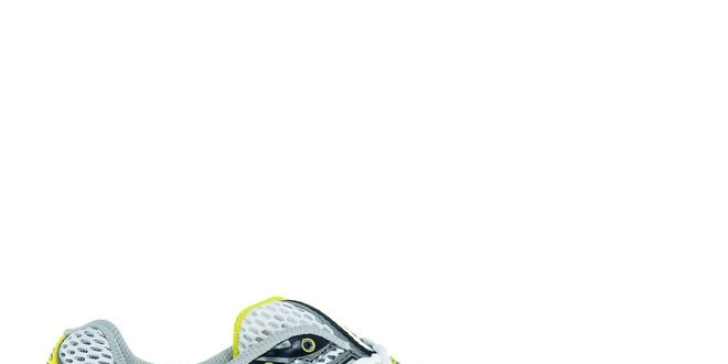 Pánské šedo-žluté běžecké boty New Balance