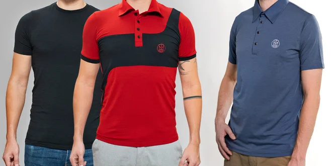 Funkční trika z merino vlny na sport i do kanceláře