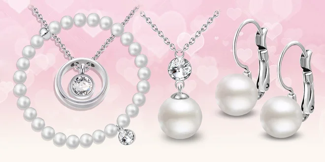 Ozdobte se: ocelové šperky s krystaly Swarovski®